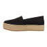 Фото #3 товара TOMS Valencia Espadrille Womens Size 11 B Flats Casual 10016302T