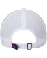 Фото #5 товара Men's White Kansas Jayhawks Staple Adjustable Hat