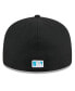 ფოტო #4 პროდუქტის Men's Black Chicago White Sox 2024 Father's Day 59FIFTY Fitted Hat