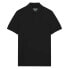 LYLE & SCOTT Tonal Eagle Tech short sleeve polo