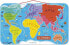 Фото #3 товара Janod Puzzle World Map - Magnetic Wooden Map, 92 Magnetic Puzzle Pieces - 70 x 43 cm & Germany Map, Magnetic, Puzzle for Children Made of Wood, 79 Magnetic Pieces, Discover and Remember