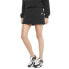 Фото #2 товара Puma Downtown Drawstring Skirt Womens Black Casual 531694-01