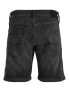 Фото #2 товара Pánské kraťasy JJICHRIS Relaxed Fit 12249098 Black Denim