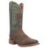 Dan Post Boots Jacob Square Toe Cowboy Mens Blue, Brown Casual Boots DP4949-230
