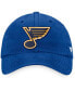 Фото #3 товара Men's Blue St. Louis Blues Core Primary Logo Adjustable Hat