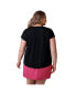 Фото #2 товара Plus Size Microtech Chill B Cool Tee