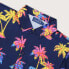 HAPPY BAY The colorful palms hawaiian shirt