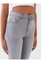 Фото #3 товара LCW Jeans Yüksek Bel Skinny Fit Kadın Jean Pantolon