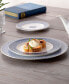 Infinity 4 Piece Dinner Plate Set, Service for 4