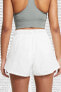 Фото #3 товара Flex Essential 2 in 1 Training White Shorts ikisi Bir Arada Taytlı Beyaz Kadın Şort