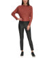 Фото #4 товара Women's Ottoman-Rib Dolman-Sleeve Sweater