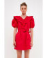 Фото #4 товара Women's Smocked Ruffled Mini Dress