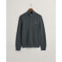 Фото #3 товара GANT Textured Cotton Half Zip Sweater