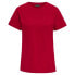 Фото #1 товара HUMMEL Red Basic short sleeve T-shirt