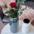Фото #4 товара Аксессуары для цветов Gift Company Горшок Saigon Vase S, weiß/silberfarben