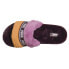 Фото #4 товара Puma Fluffy Jazzy Slide Womens Size 6 M Casual Sandals 385721-01