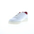 Фото #4 товара Reebok Club C 85 Mens White Leather Lace Up Lifestyle Sneakers Shoes