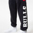 Фото #30 товара Штаны для взрослых New Era NBA Colour Block Chicago Bulls Чёрный Мужской