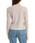 Фото #2 товара Forte Cashmere Short Collared Cashmere Cardigan Women's