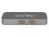 Delock mini Dockingstation für macbook mit 5K - Wired - Thunderbolt 3 - Grey - 5120 x 2880 pixels - Metal - 65 mm