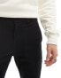 New Look skinny chino in black Черный, W36 L32 - фото #2