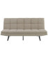 Фото #2 товара Jaden 70" Fabric Convertible Sofa