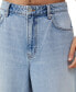 Men's Denim Jort