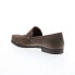 Фото #6 товара Bruno Magli Encino BM1ENCO1 Mens Brown Loafers & Slip Ons Casual Shoes