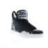 Фото #3 товара Osiris Clone 1322 2787 Mens Black Synthetic Skate Inspired Sneakers Shoes