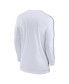 Men's LSU Tigers 2024 Sideline Coach UV Performance Long Sleeve T-Shirt