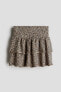 Фото #1 товара Tiered Jersey Skirt