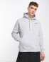 Фото #1 товара Nike Club hoodie in wolf grey