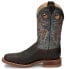 Фото #3 товара Justin Boots Bender 11" Square Toe Cowboy Mens Brown, Grey Casual Boots BR5349