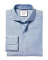 Charles Tyrwhitt Non-Iron Ludgate Weave Cutaway Extra Slim Fit Shirt Men's
