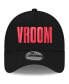 Men's Black NASCAR Vroom 9FORTY A-Frame Adjustable Trucker Hat