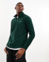 Фото #4 товара Columbia Klamath II half zip fleece in dark green