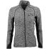 Фото #2 товара SHOEBACCA Heather Clrblk 2Nd Lay Womens Black, Grey Casual Athletic Outerwear P3