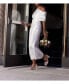 ფოტო #6 პროდუქტის Women's Captivate Strappy Block Heel Dress Sandals