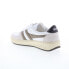 Фото #11 товара Gola Grandslam Classic CMB117 Mens White Leather Lifestyle Sneakers Shoes