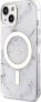 Фото #2 товара Guess Etui na telefon Guess GUHMP14MPCUMAH do Apple iPhone 14 Plus 6.7" biały/white hardcase Marble MagSafe