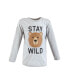 Фото #16 товара Toddler Boys Long Sleeve T-Shirts, Winter Penguin Moose