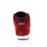 Lakai Telford MS1230208B00 Mens Burgundy Skate Inspired Sneakers Shoes
