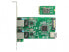 Фото #3 товара Delock 63425 - Internal - Wired - M.2 - Ethernet - 1000 Mbit/s - Green