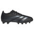 ADIDAS Predator League MG football boots Core Black / Carbon / Gold Met, 34 - фото #7