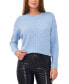 Cozy Long Sleeve Extend Shoulder Sweater