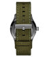 ფოტო #3 პროდუქტის Field II Men's Green Nylon Watch 41mm