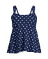 Фото #3 товара Petite Flutter Tankini Top