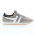 Фото #2 товара Gola Boston 78 CMB108 Mens Gray Suede Lace Up Lifestyle Sneakers Shoes