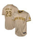 ფოტო #1 პროდუქტის Nike Big Boys and Girls Fernando Tatis Jr. Sand San Diego Padres Alternate Limited Player Jersey