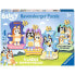 Фото #1 товара BLUEY 4 In 1 10-12-14-16 Pieces Puzzle